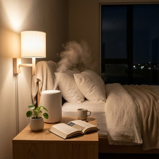 Ultrasonic Aromatherapy Humidifier | Lusso