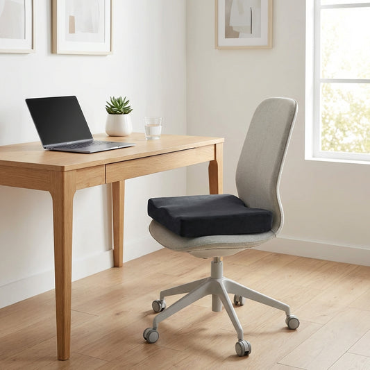 Memory Foam Lumbar Support Cushion | Lusso