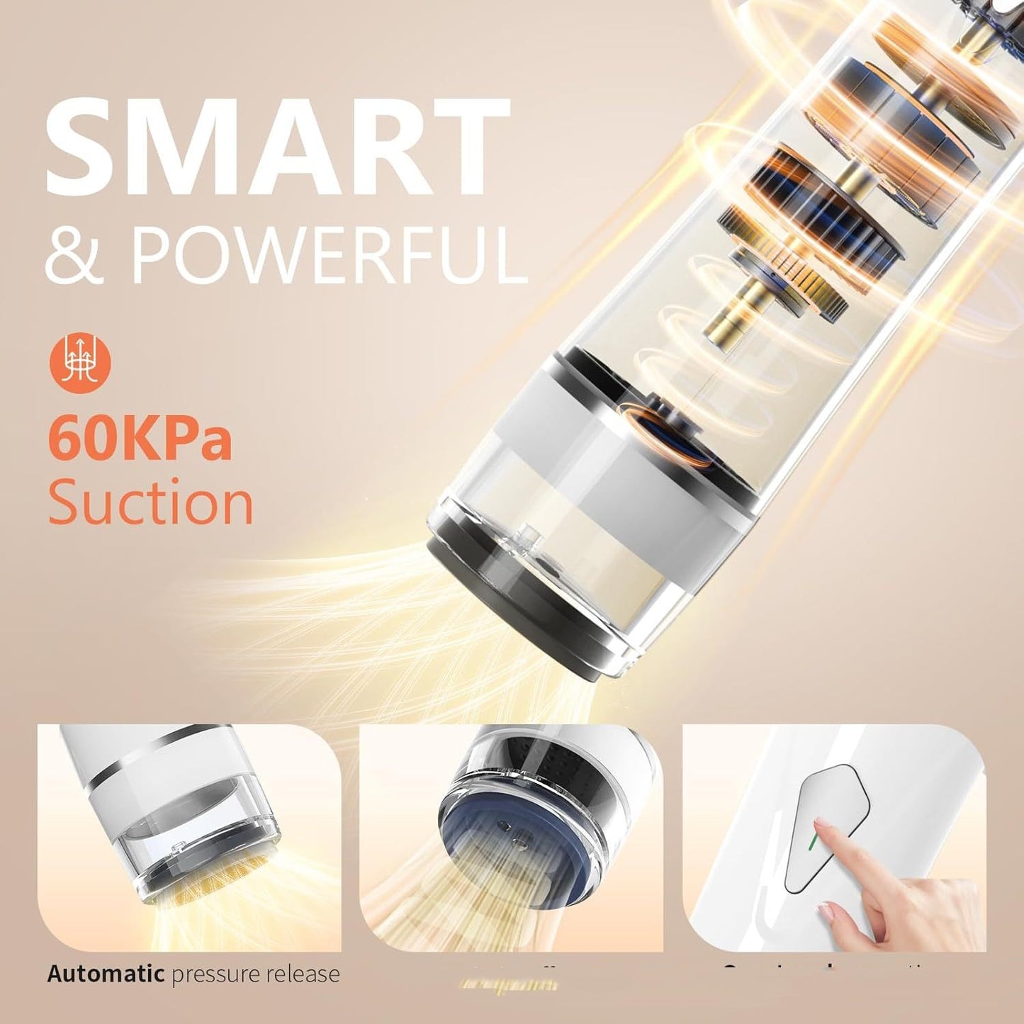 Compact Handheld Vacuum Sealer