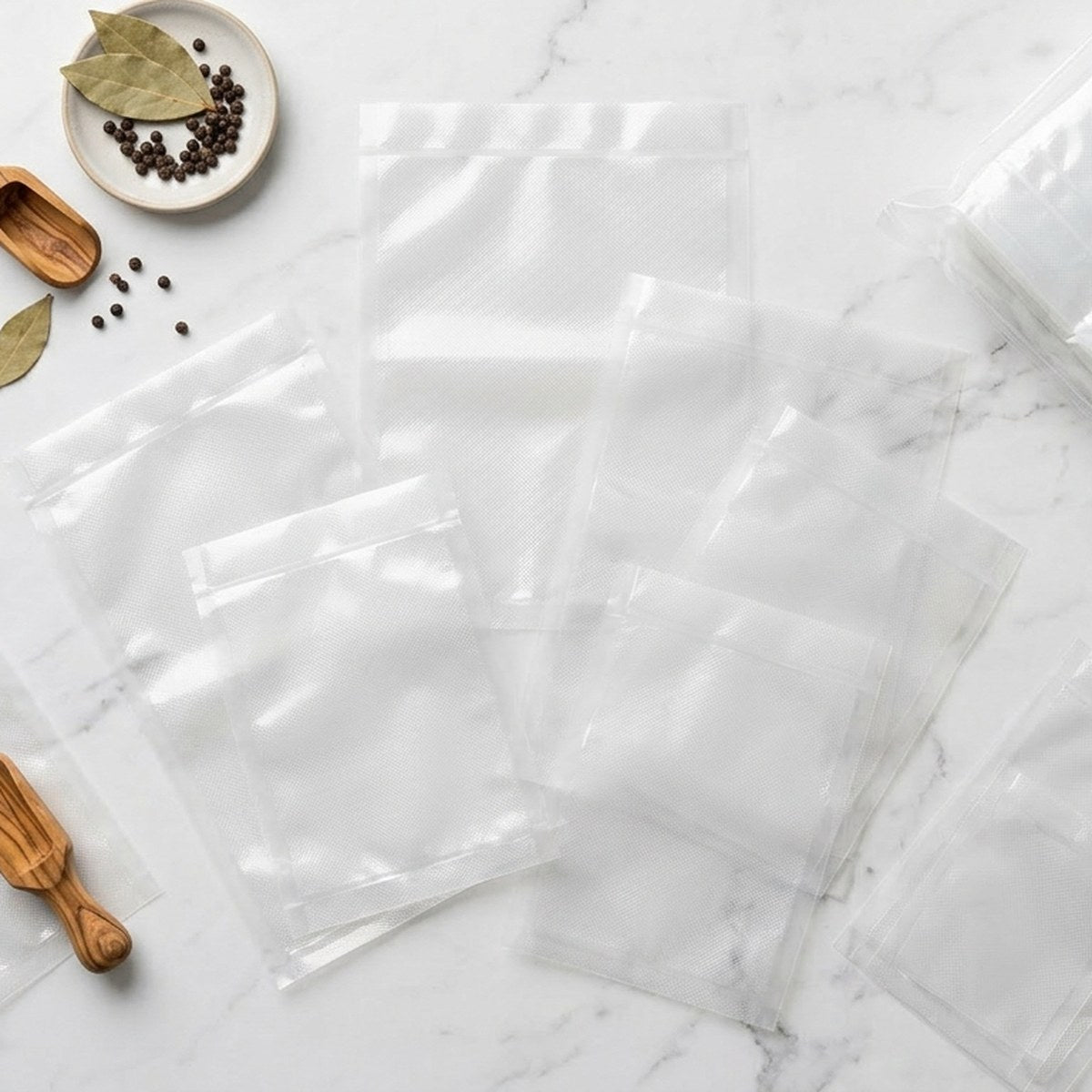 Vacuum Seal Bag Refills - 10-Pack