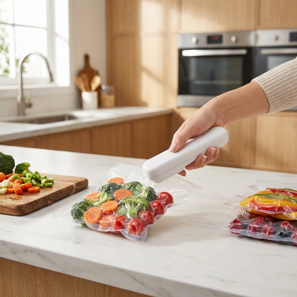 Compact Handheld Vacuum Sealer