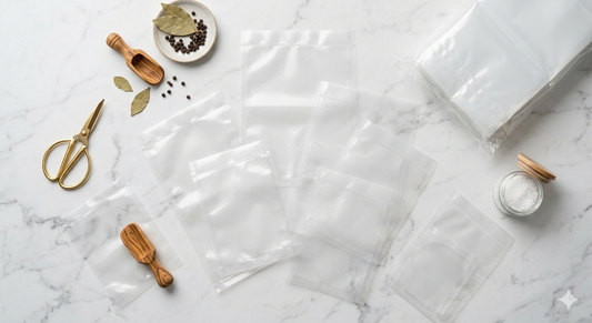 Vacuum Seal Bag Refills — 100-Pack